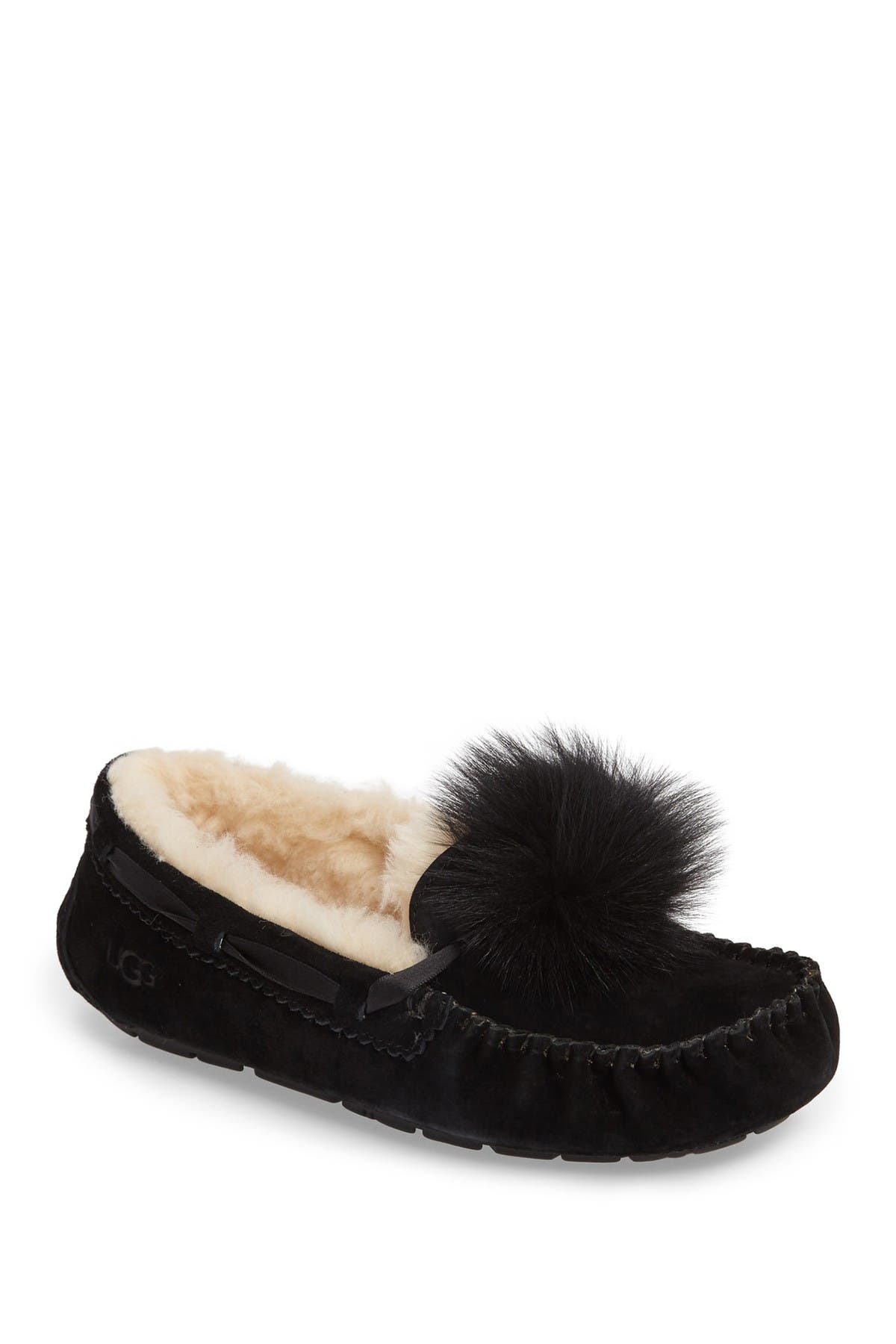 ugg fur lined slippers