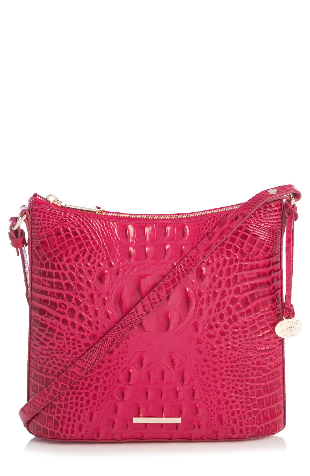 red brahmin crossbody