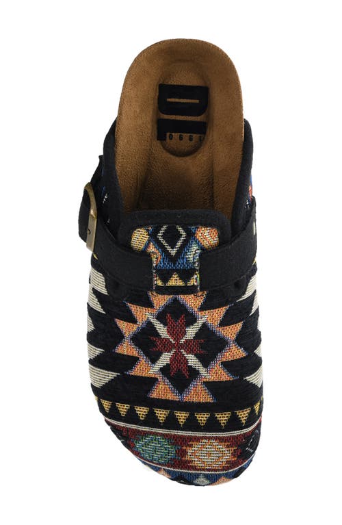 Dirty Laundry Magnolia Clog In Black Multi