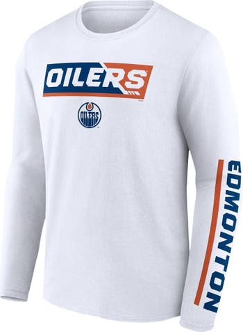 Fanatics Edmonton Oilers Alternate Breakaway Jersey Blue