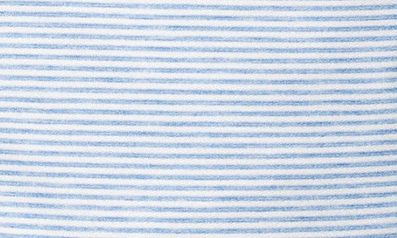 Faherty Movement Stretch Half Zip Pullover In Madaket Stripe