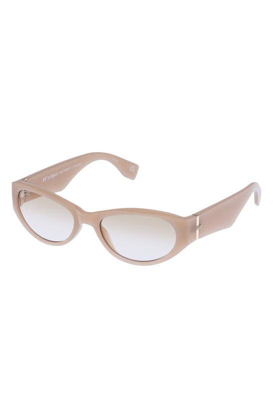 Shop Le Specs Polywrap 56mm Wrap Sport Sunglasses In Barley