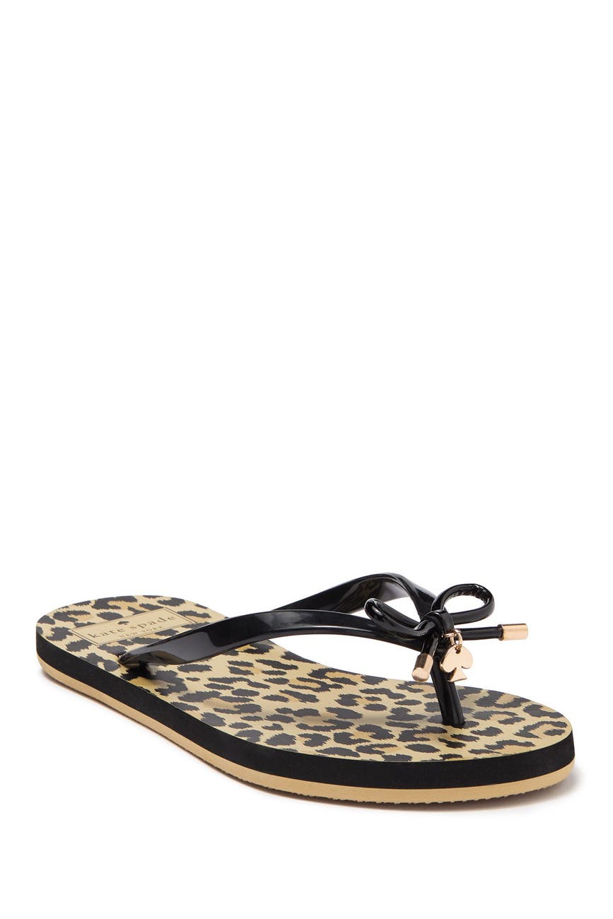 kate spade bride flip flops