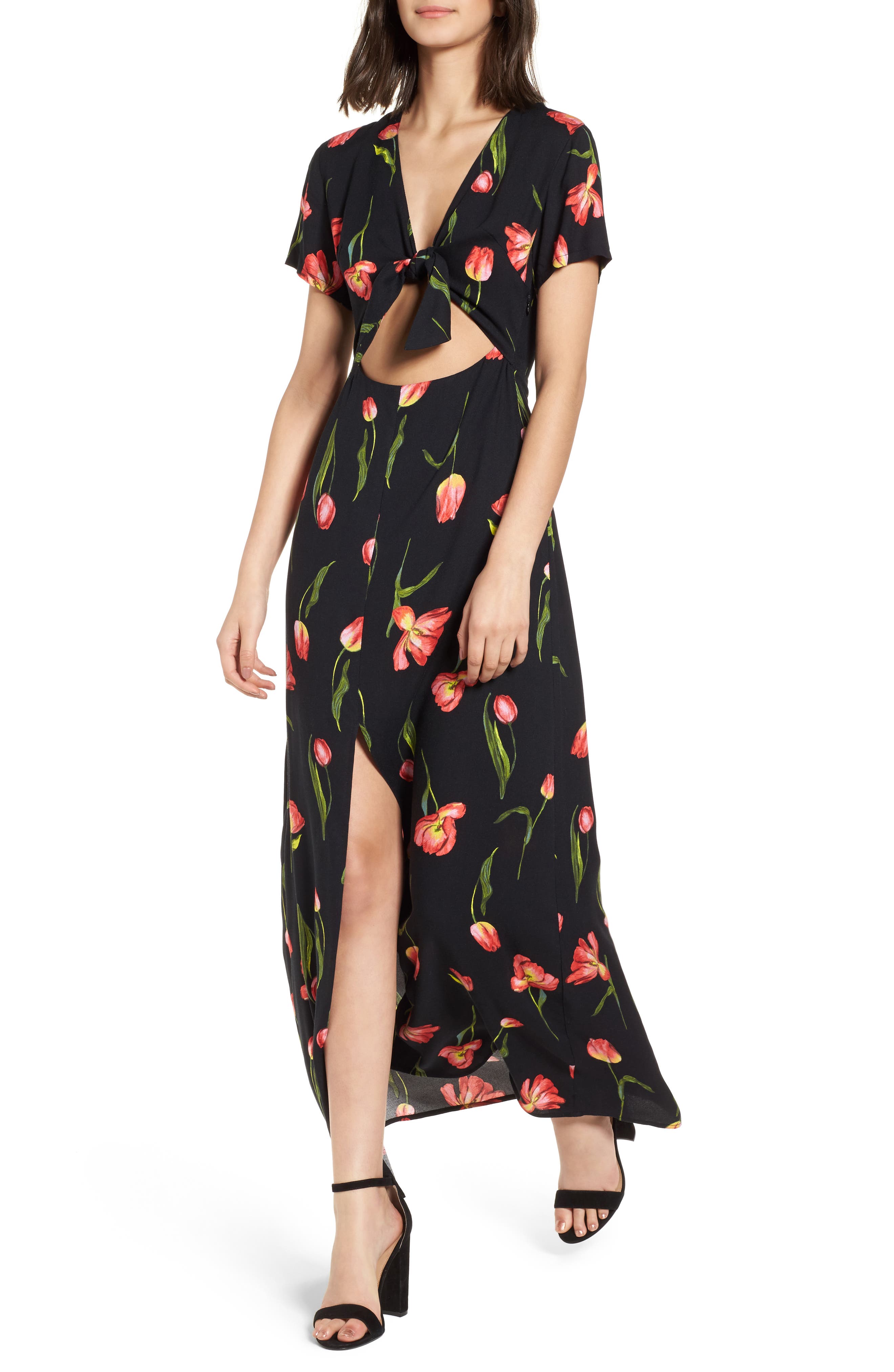 lush maxi dress nordstrom