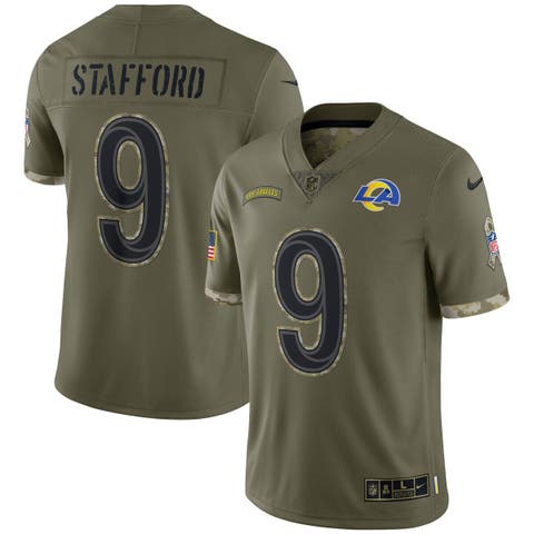 Lids Matthew Stafford Los Angeles Rams Fanatics Branded Playmaker T-Shirt -  White