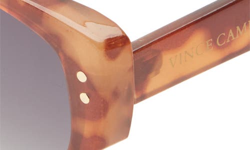 Vince Camuto 55mm Cat Eye Sunglasses In Honey Tortoise