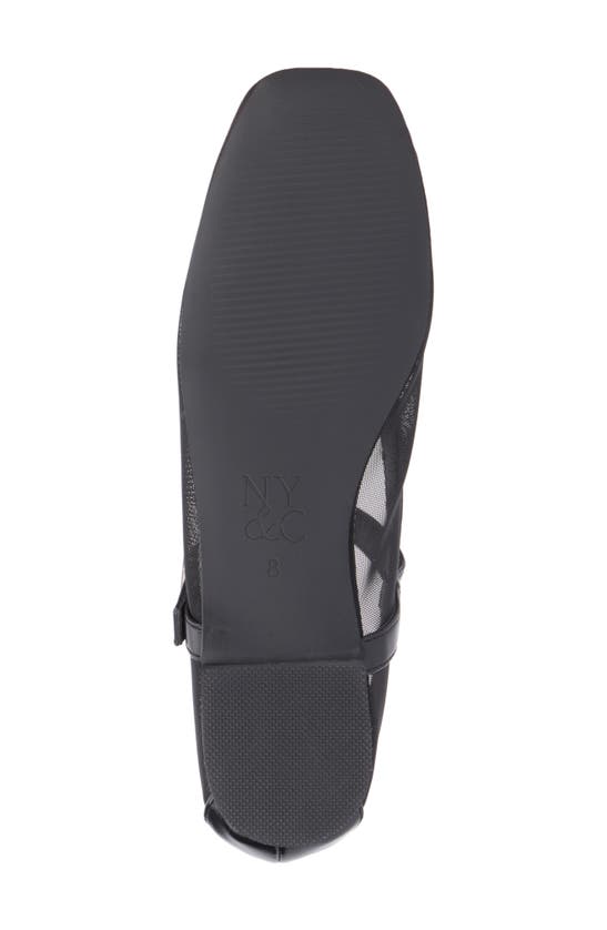 New York And Company Page 2 Mary Jane Ballet Flat In Black