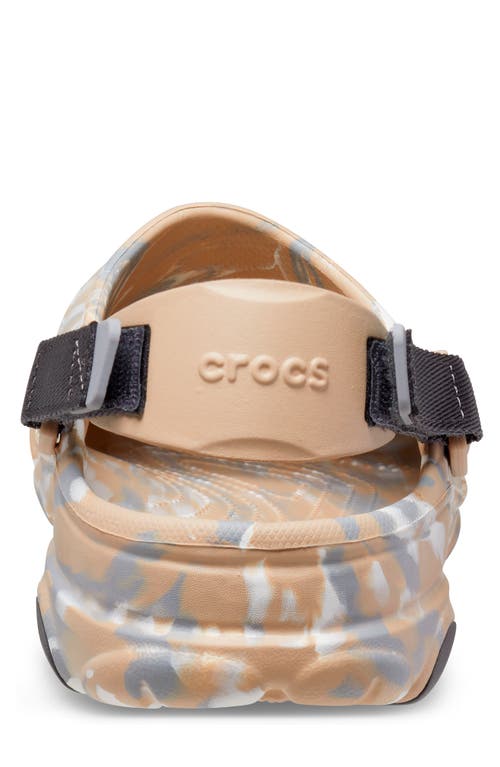 Shop Crocs Classic Terrain Clog In Chai/multi