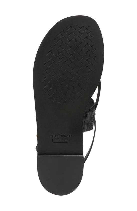 cole haan anica sandal black
