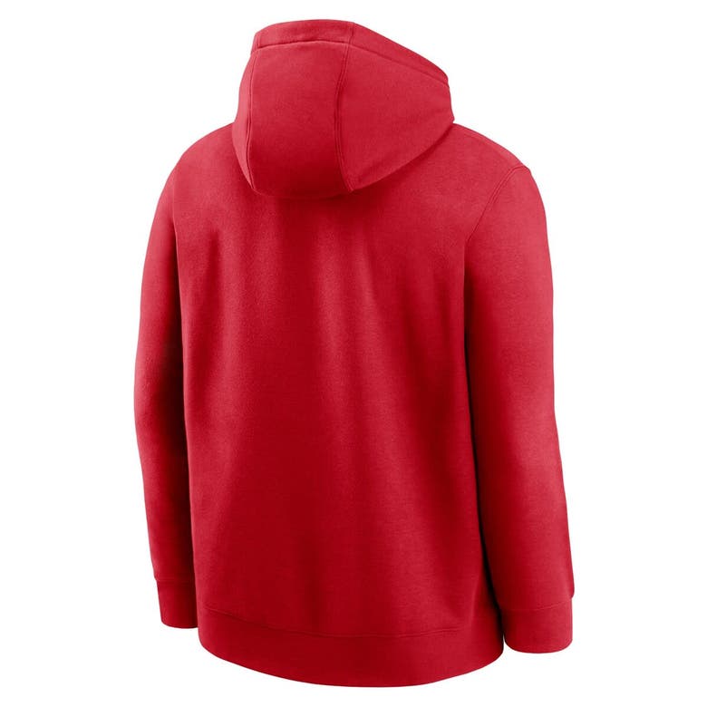 Shop Nike Red St. Louis Cardinals Club Slack Pullover Hoodie