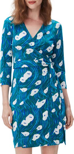 Dvf new clearance julian wrap dress