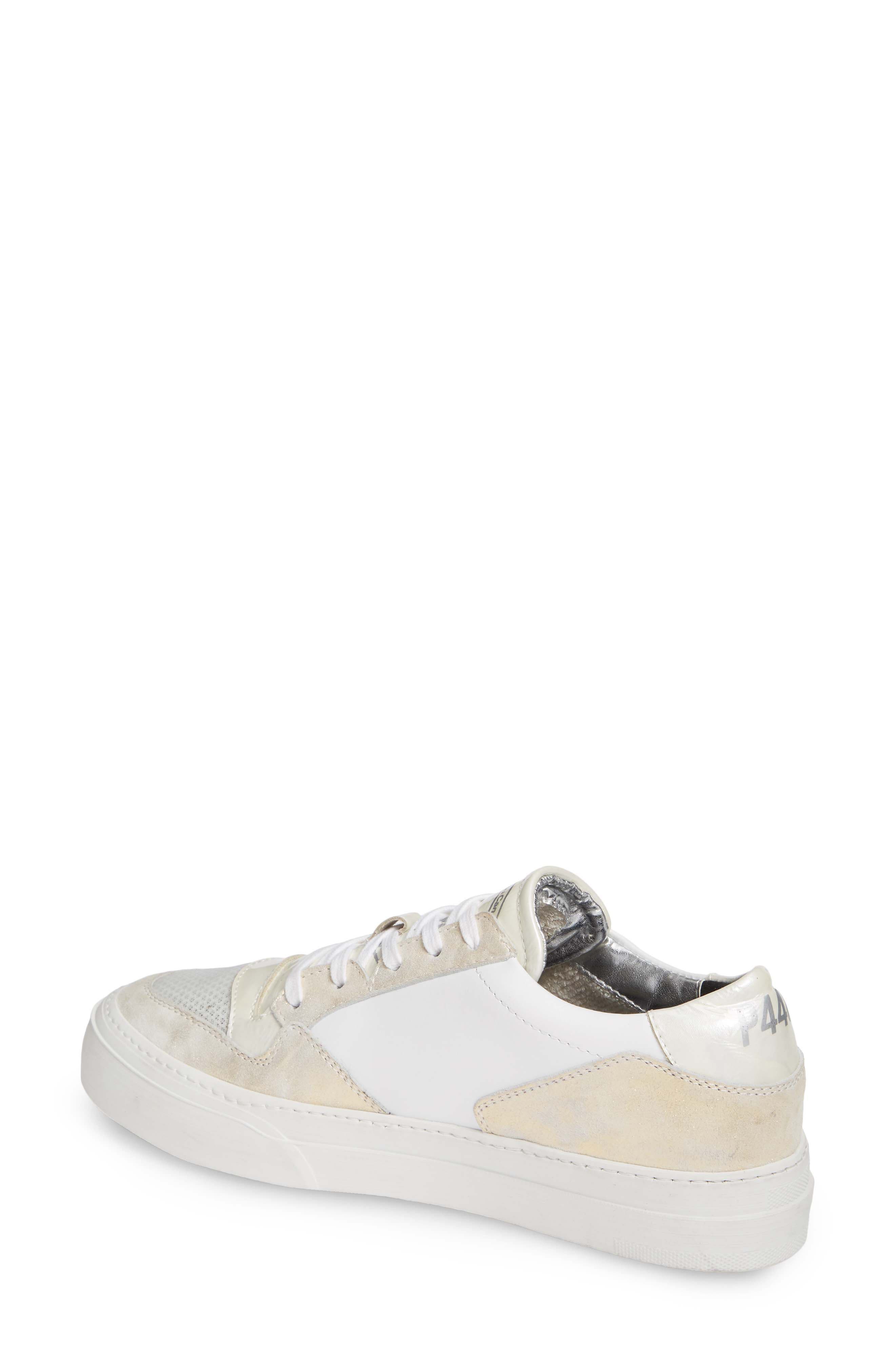 P448 | Space Leather Sneaker 