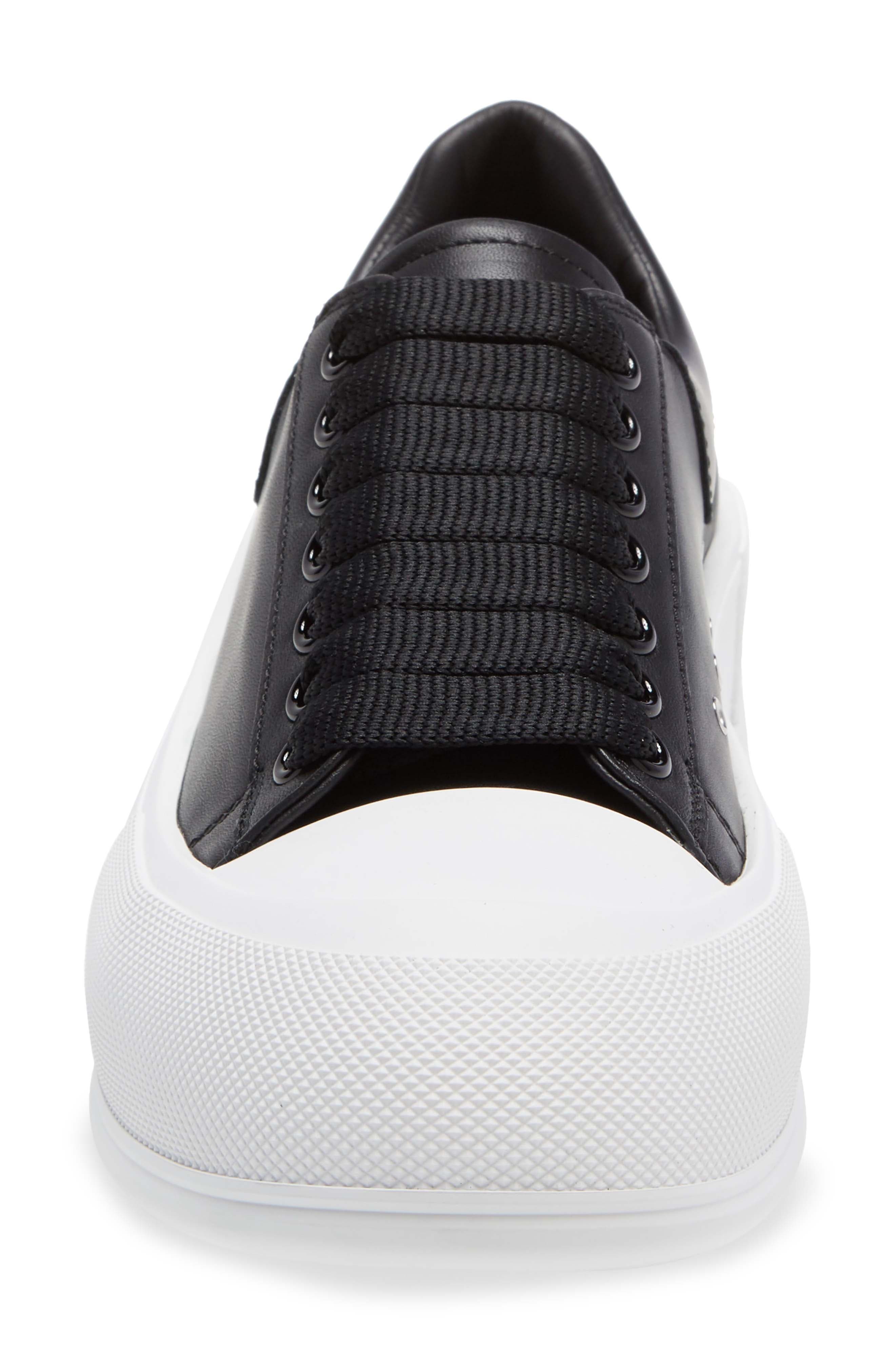 alexander mcqueen plimsoll platform