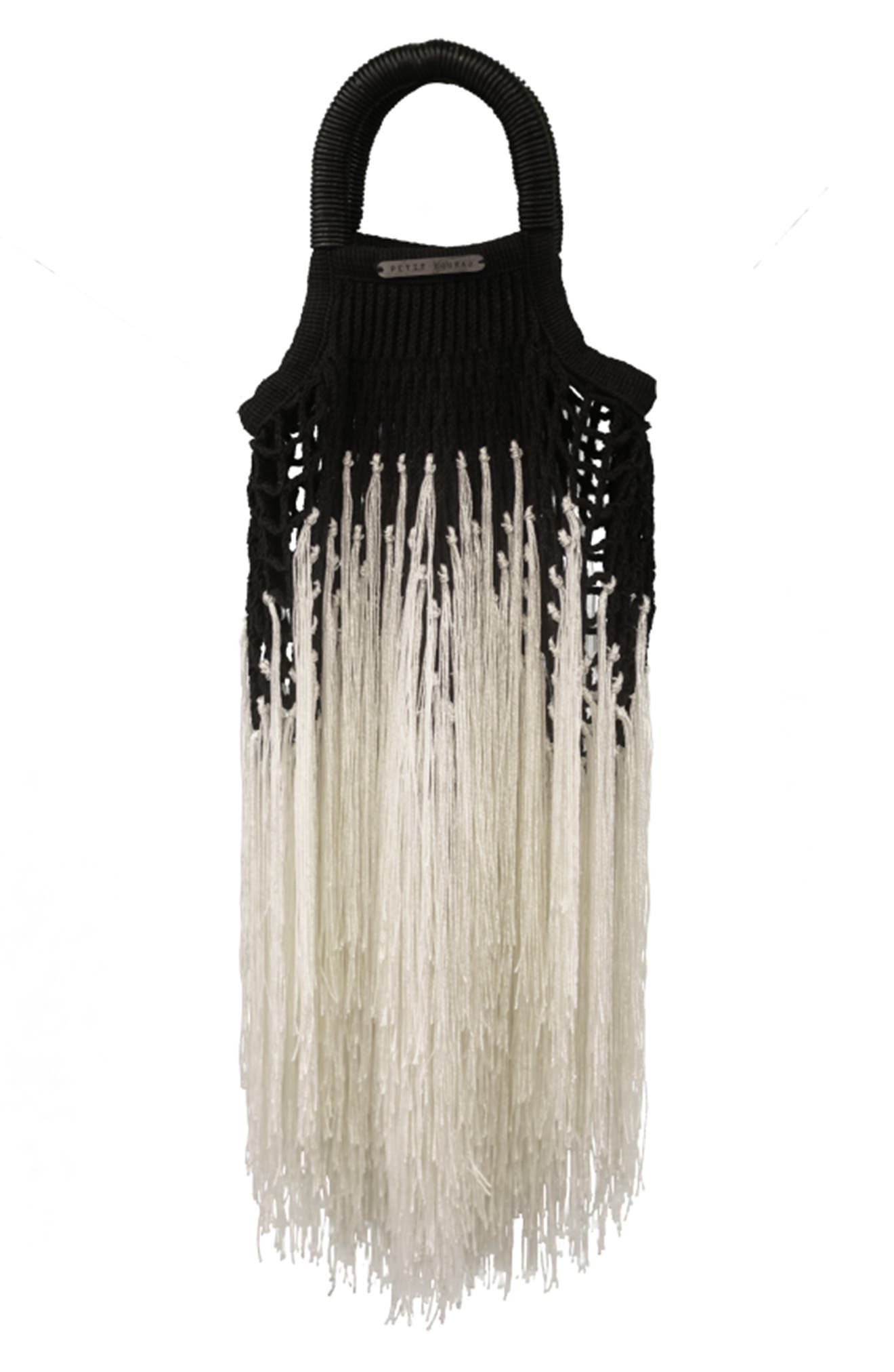 long fringe purse