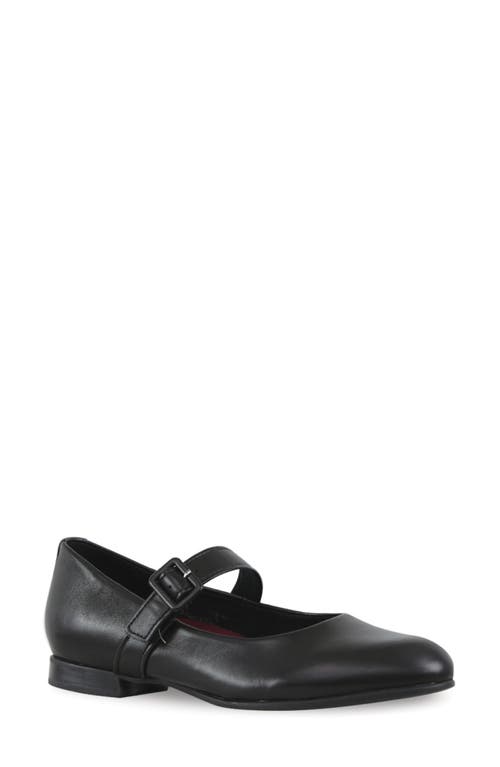 Munro Mary Jane Flat Black at Nordstrom,