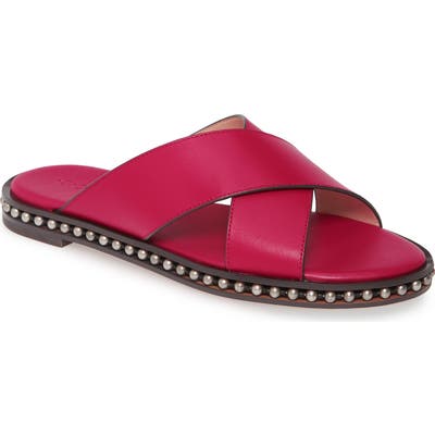 Coach Hailey Slide Sandal, Red