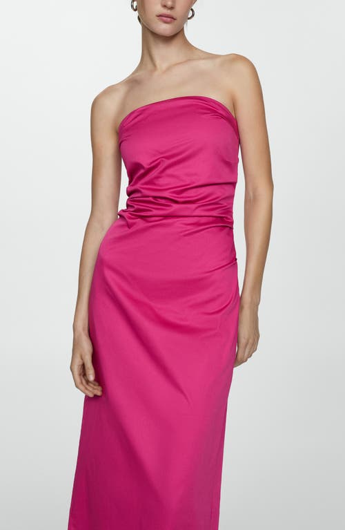 Mango Robe In Pink