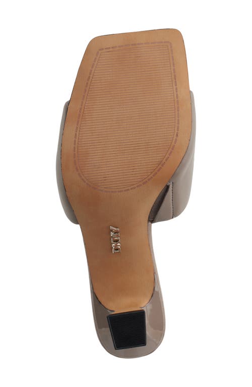 Dkny Keke Slide Sandal In Ash