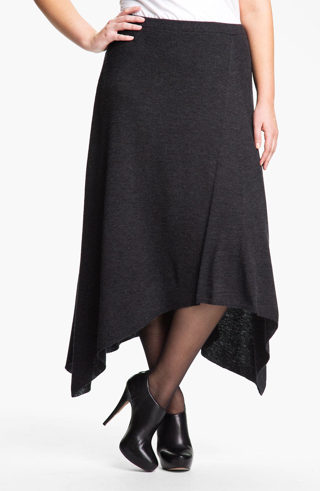 Eileen Fisher Merino Wool Skirt (Plus) | Nordstrom