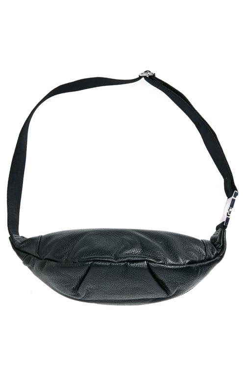 Aimee Kestenberg On The Go Sling Bag In Black/silver
