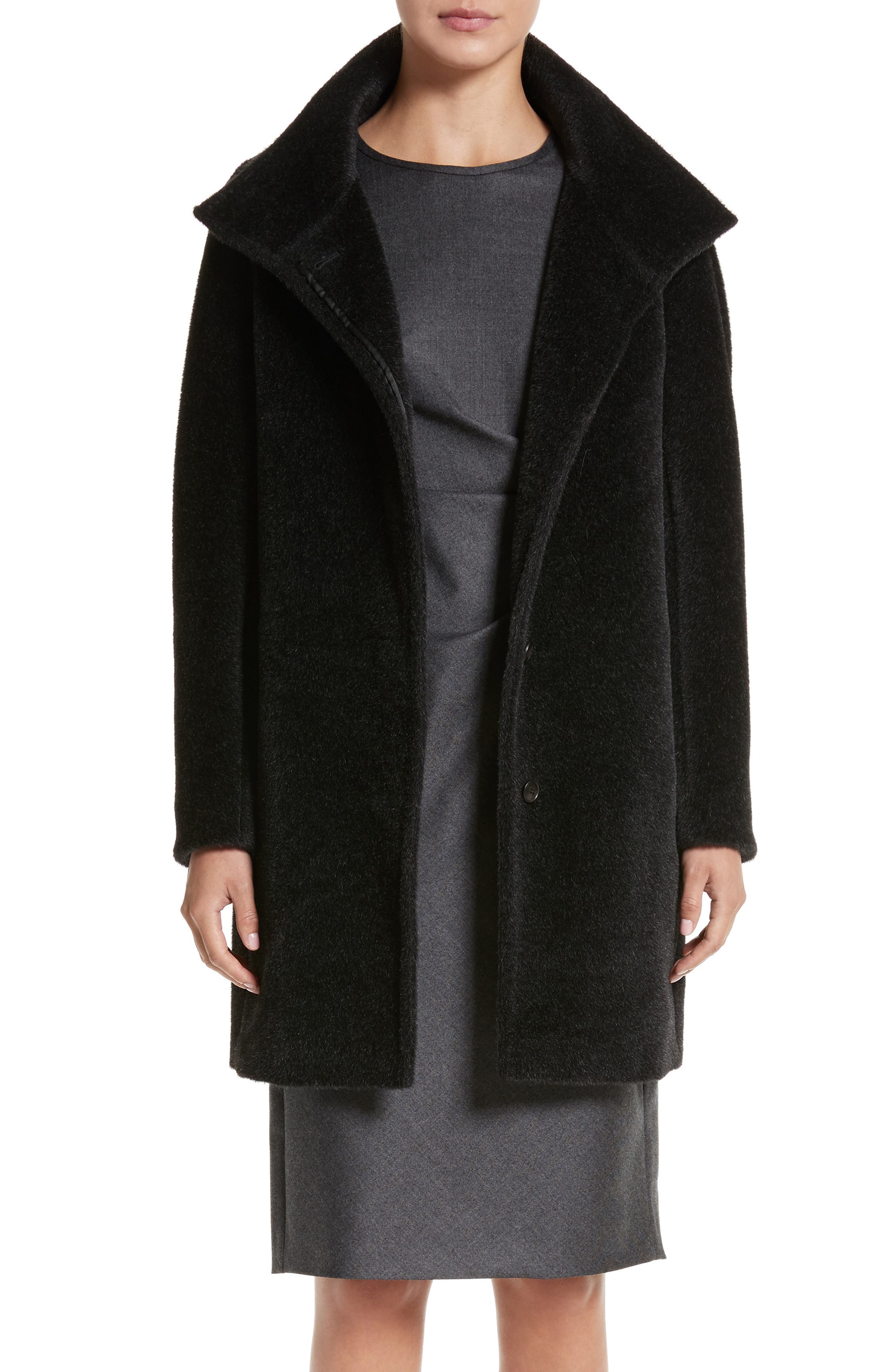 Max Mara Alpaca & Wool Coat | Nordstrom