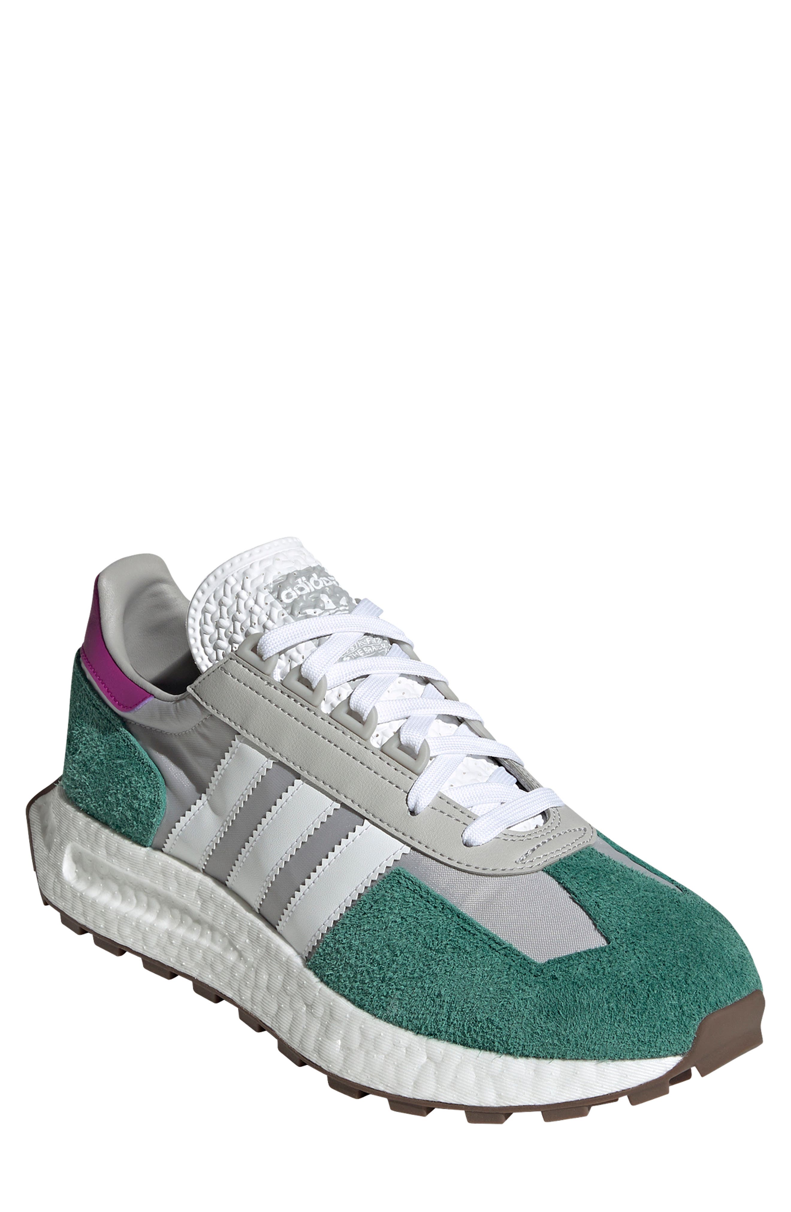 light green adidas shoes