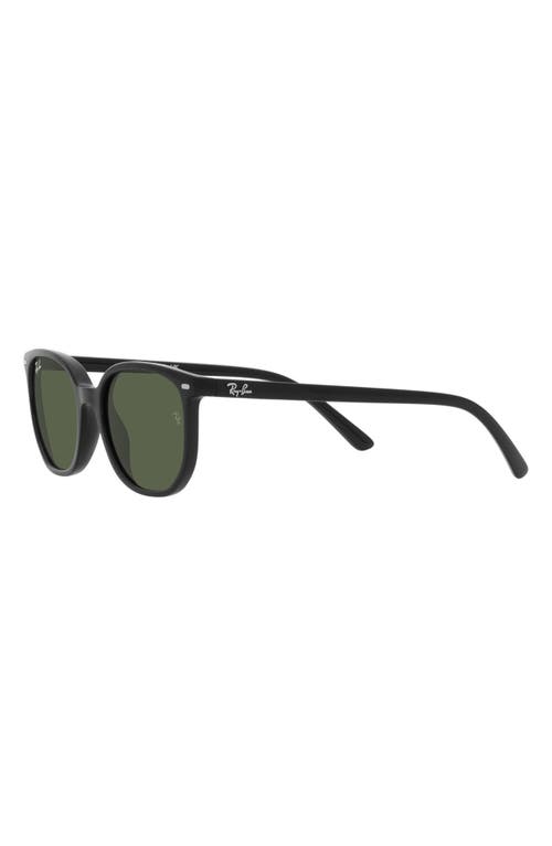 Shop Ray Ban Ray-ban Kids' Elliot Junior 46mm Square Sunglasses In Black