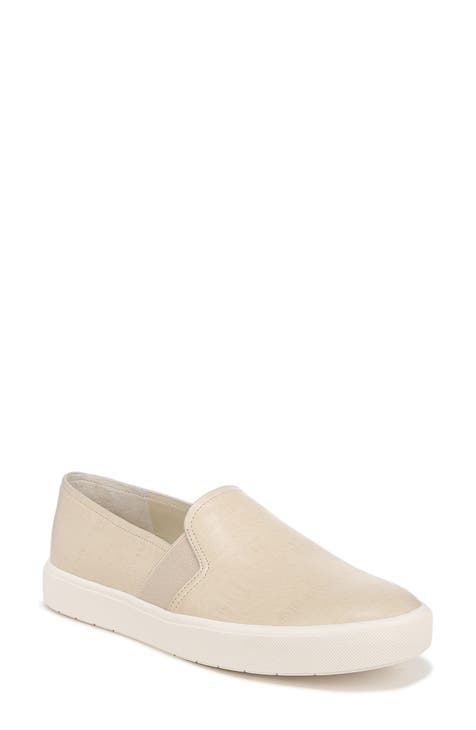 Vince white sale platform sneakers