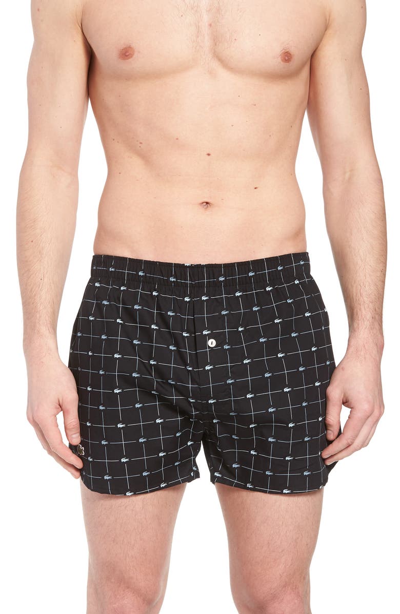 Lacoste Cotton Boxers | Nordstrom