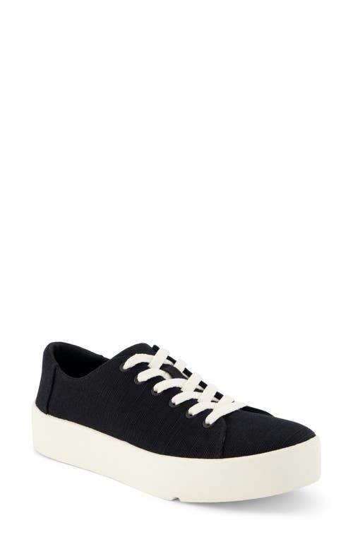 Verona Platform Sneaker in Black