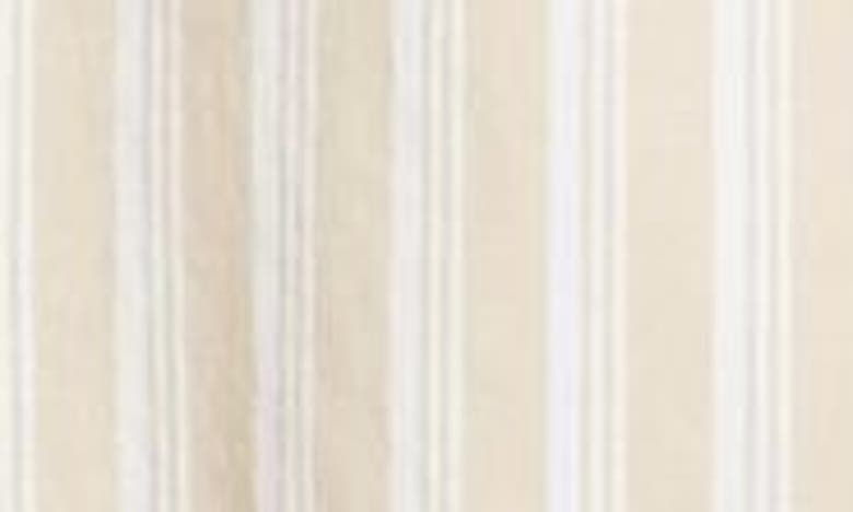 Shop Vineyard Vines Stripe Long Sleeve Stretch Cotton Twill Shirtdress In Compo Stripe - Sand