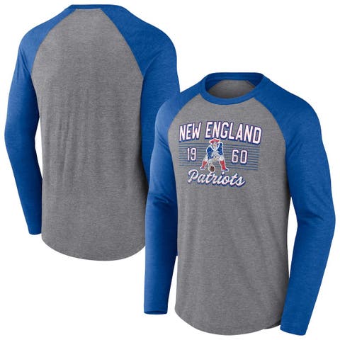 Men's New York Giants Fanatics Branded Royal Advance to Victory Long Sleeve  T-Shirt