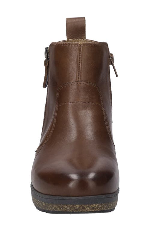 Shop Josef Seibel Darla 02 Bootie In Brown