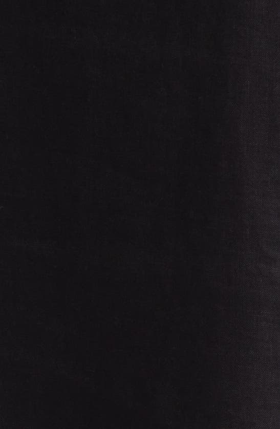 Tommy Bahama Two Palms Double Ruffle Dress In Black