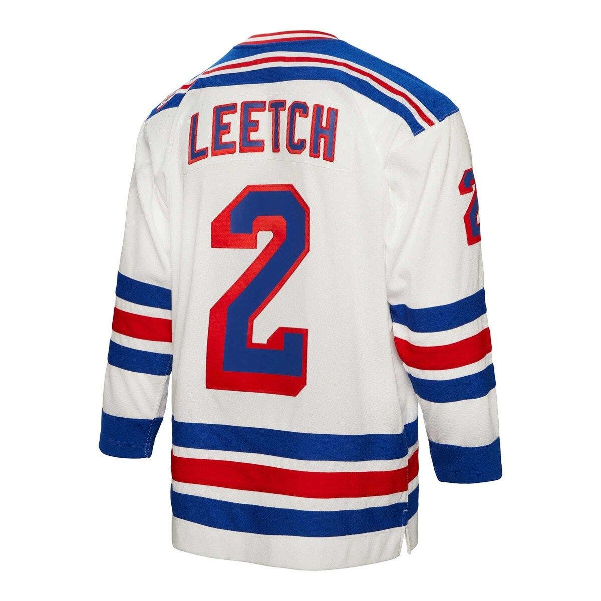 Mitchell & Ness Brian Leetch New York Rangers Name & Number T-shirt At  Nordstrom in White for Men