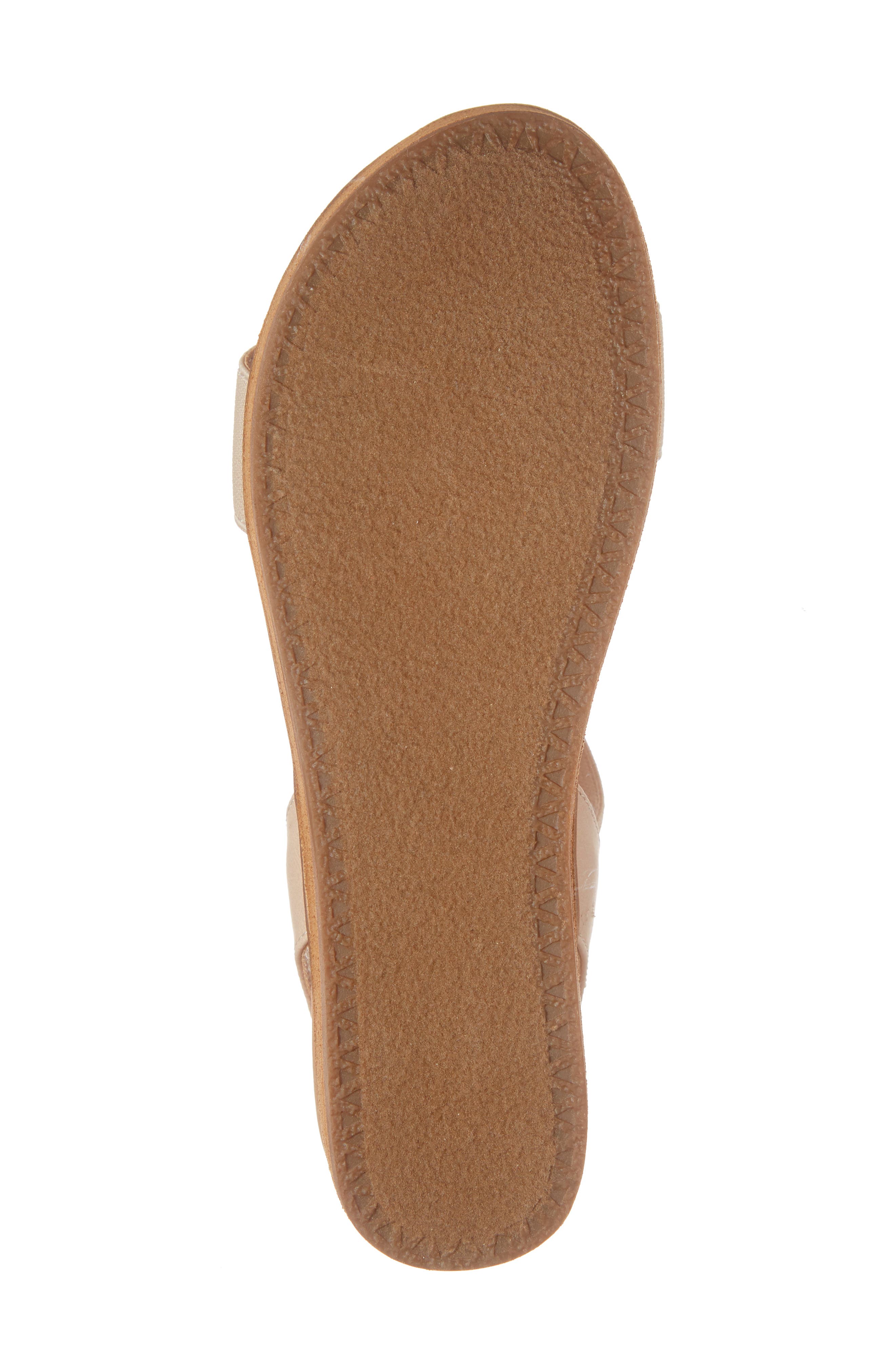 agile platform sandal