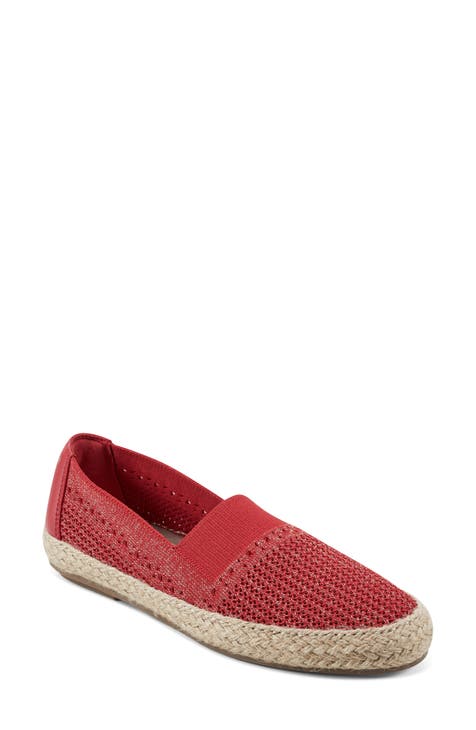 Women's Red Espadrille Flats | Nordstrom