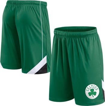 Men's Fanatics Branded Kelly Green Boston Celtics Slice Shorts