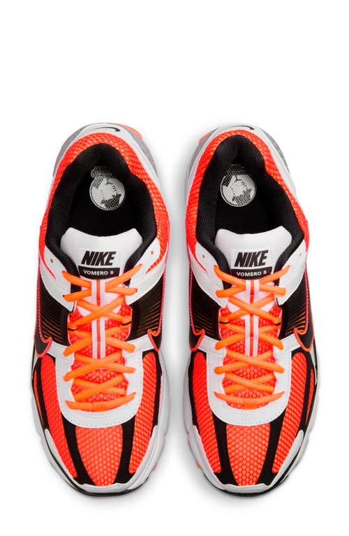 Shop Nike Zoom Vomero 5 Sneaker In Orange/black/white