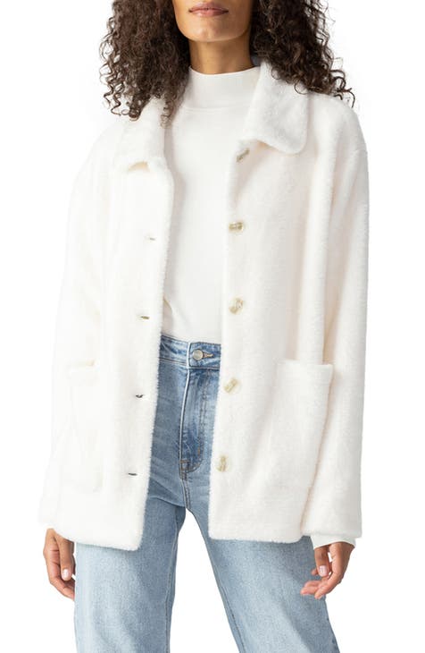 Faux Fur Shacket | Nordstrom