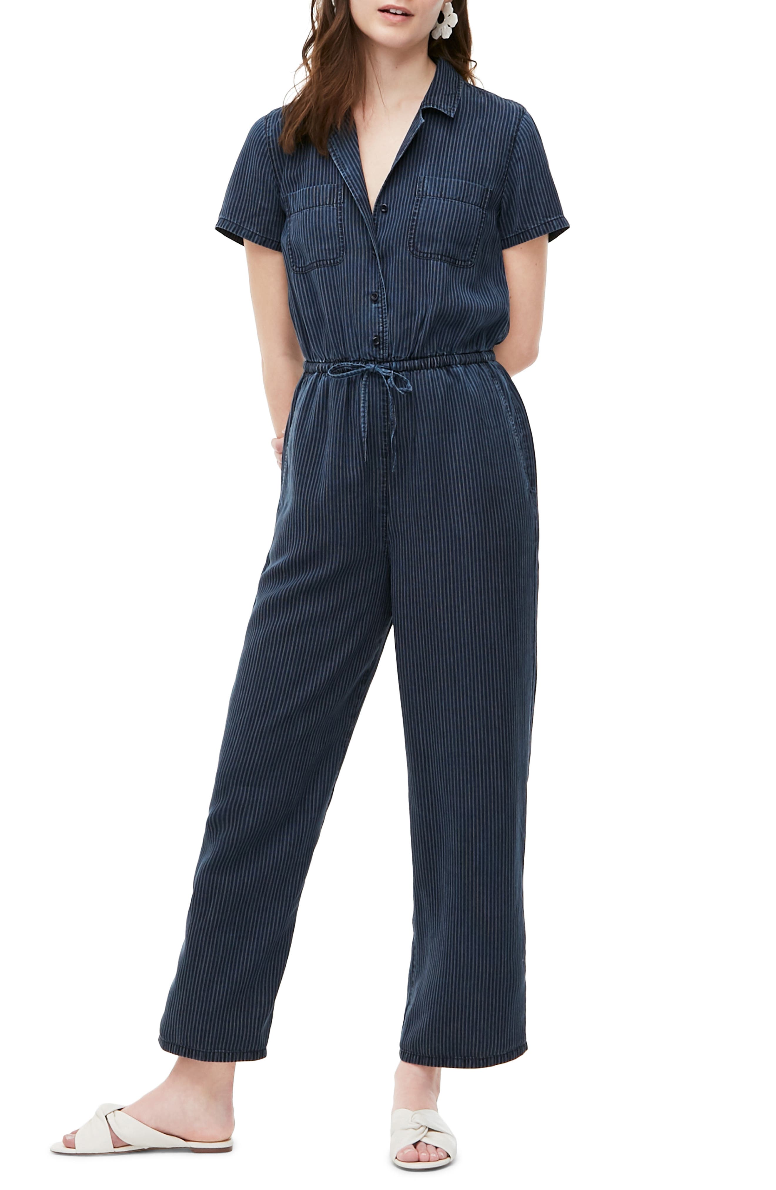 j crew wide leg jumpsuit