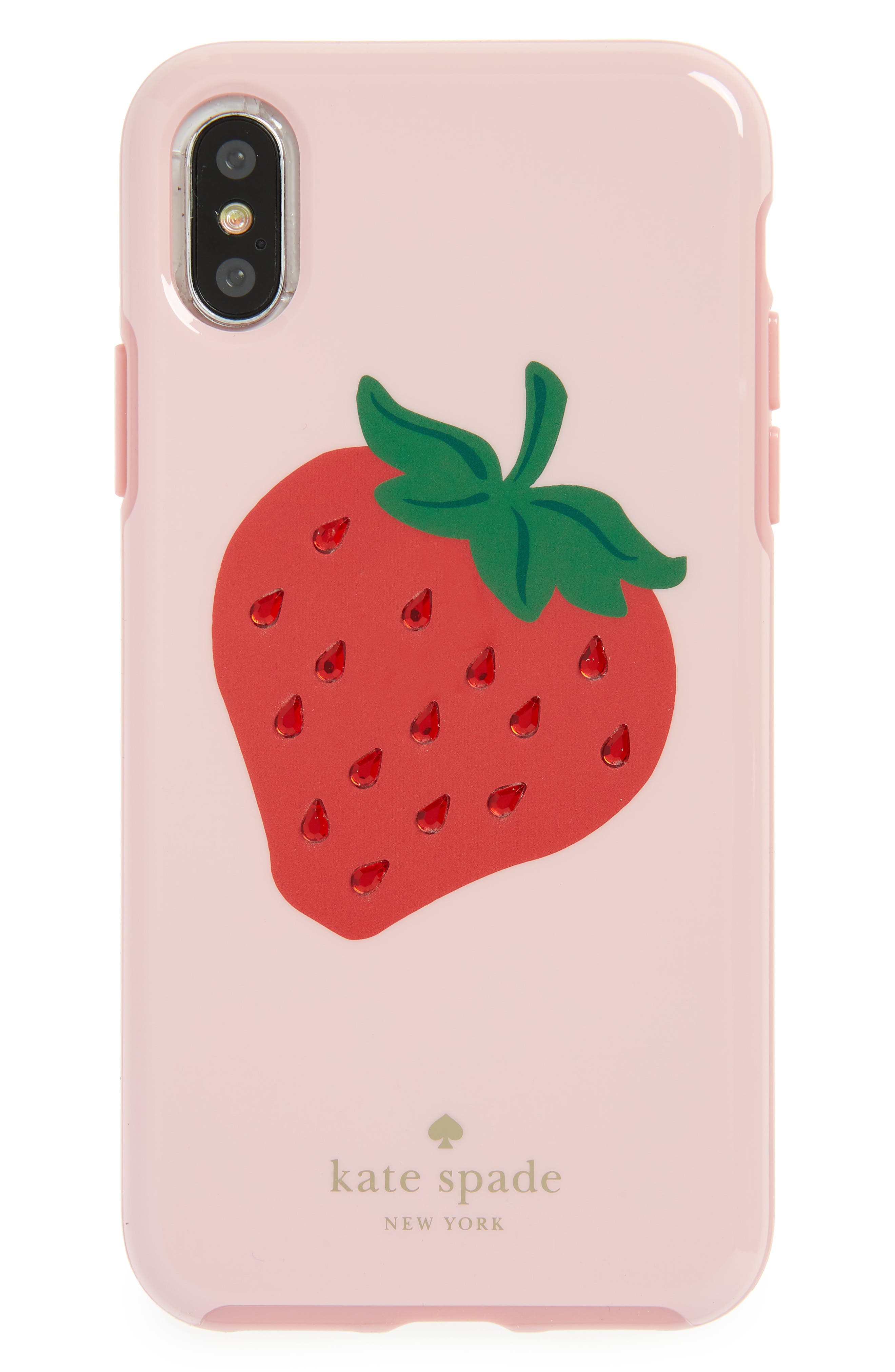 gucci strawberry iphone case