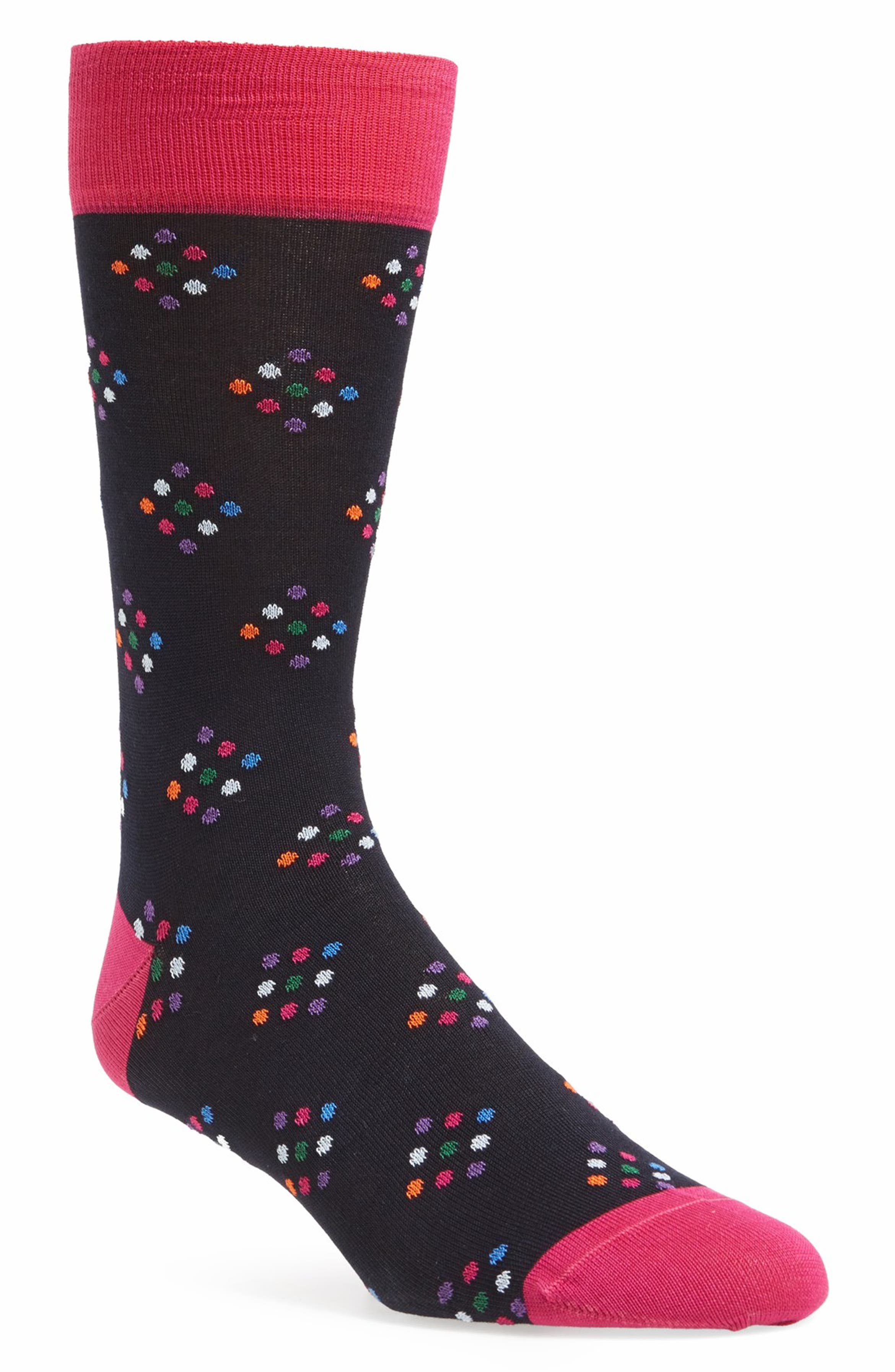 Bugatchi Diamond Dot Socks | Nordstrom
