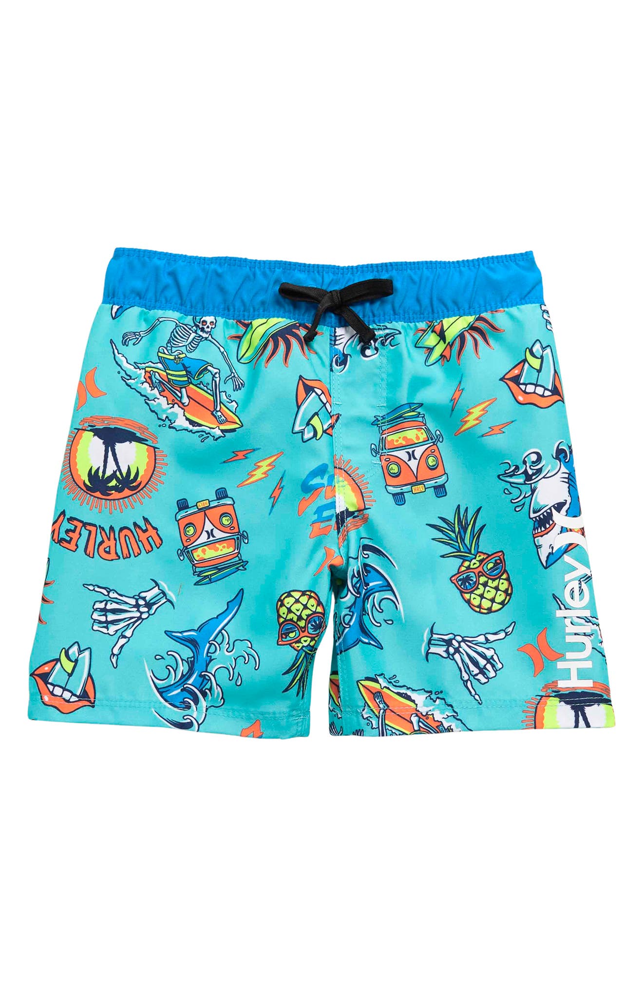 Little Me Childrens Apparel Baby and Toddler Boys Swim Trunks