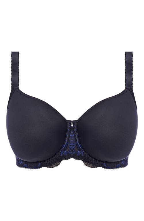 Fantasie Emmaline Underwire Molded Spacer Foam Bra In Midnight