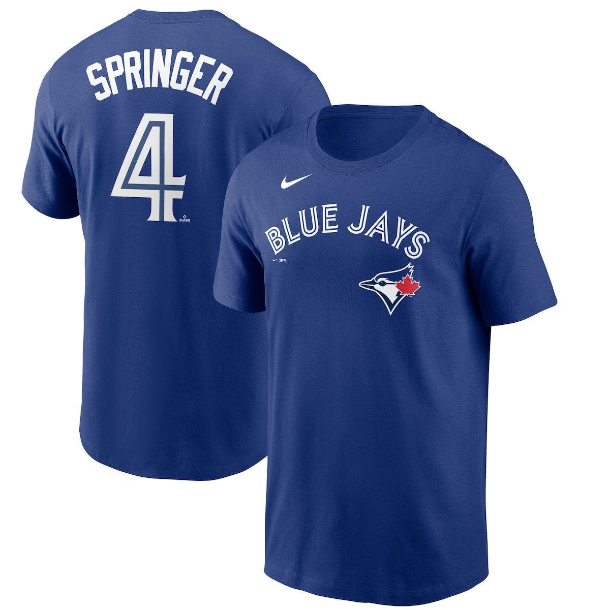 blue jays dri fit shirt