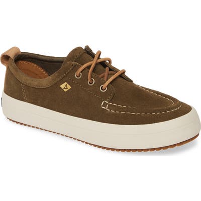 Sperry Crest Lug Platform Sneaker- Green