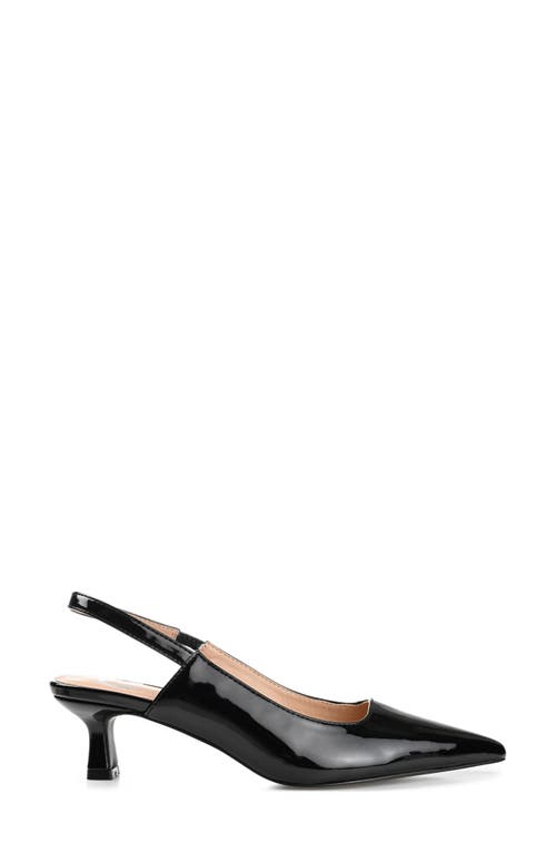 JOURNEE COLLECTION JOURNEE COLLECTION PAULINA SLINGBACK PUMP 