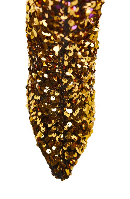 AZALEA WANG AZALEA WANG ELLIANA SEQUIN OVER THE KNEE BOOT