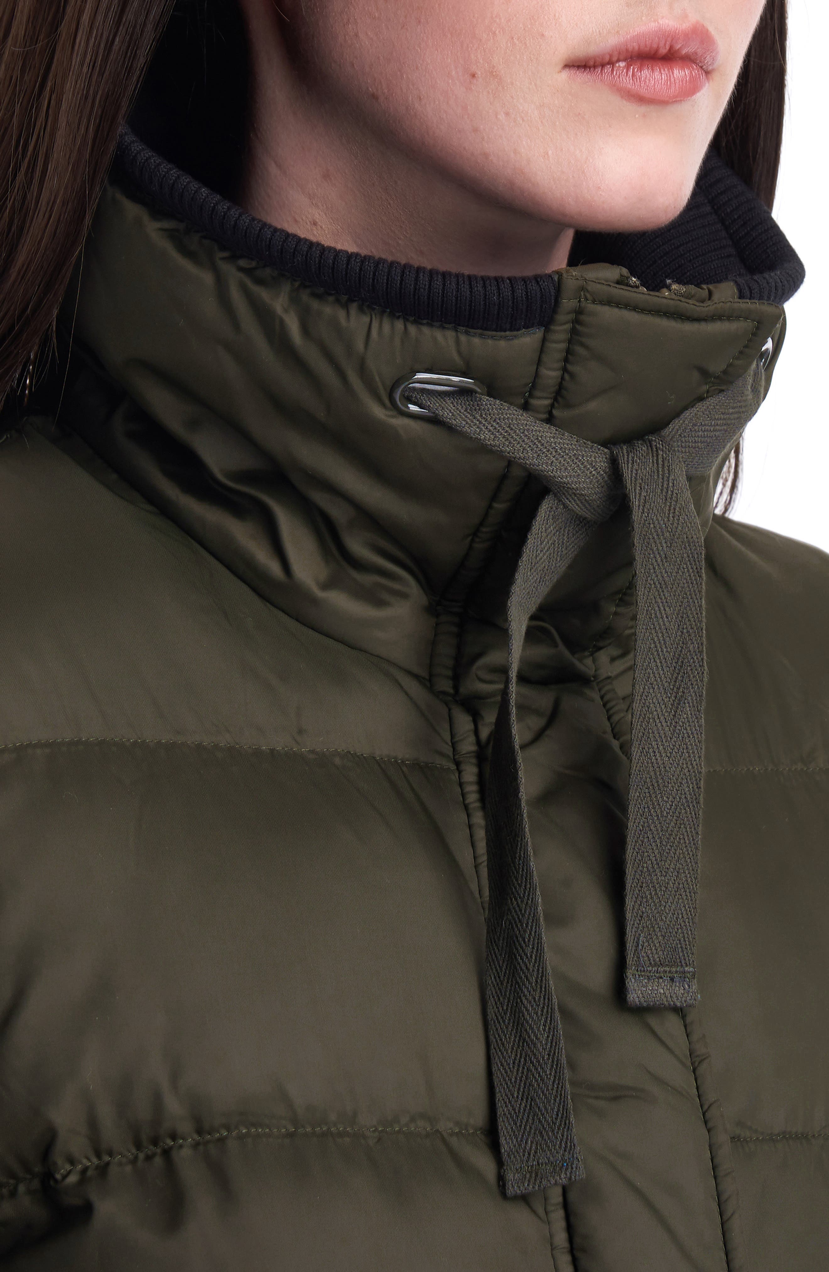 barbour lifestyle weatheram puffer jacket